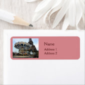 パリ回転木馬(&エッフェルタワー) ラベル (インサイチュ)