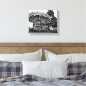 パリ回転木馬 キャンバスプリント (インサイチュ (寝室))