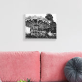 パリ回転木馬 キャンバスプリント (インサイチュ (リビング))