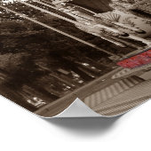 パリ回転木馬 ポスター (角)