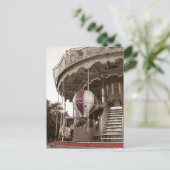 パリ回転木馬 ポストカード (スタンド正面)