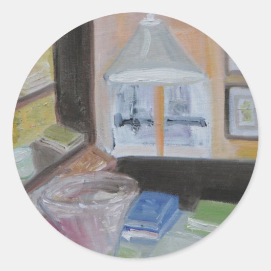 パリ図書館 ラウンドシール (正面)