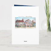 パリ図解入りの、写真付きのの夜景の天使 シーズンカード (裏面)