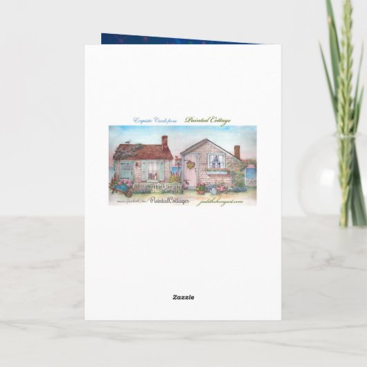 パリ図解入りの、写真付きのの夜景の天使 シーズンカード (裏面)