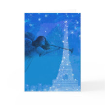 パリ図解入りの、写真付きのの夜景の天使