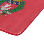 パリ国旗(フランス) カッティングボード (角)