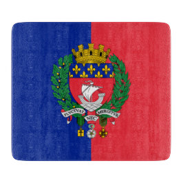 パリ国旗（フランス） カッティングボード