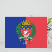 パリ国旗(フランス) カード (スタンド正面)