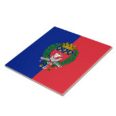 パリ国旗（フランス） タイル (側面)