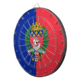 パリ国旗（フランス） ダーツボード (正面右)