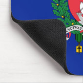 パリ国旗（フランス） マウスパッド (コーナー)