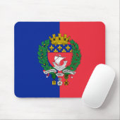 パリ国旗（フランス） マウスパッド (マウス)