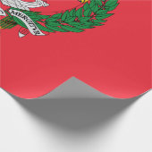 パリ国旗(フランス) ラッピングペーパー (角)