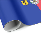 パリ国旗(フランス) ラッピングペーパー (ロールコーナー)