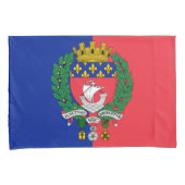 パリ国旗（フランス） 枕カバー (正面右)