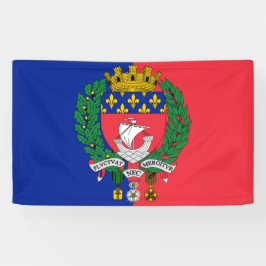 パリ国旗（フランス） 横断幕