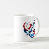 パリ夏季五輪 コーヒーマグカップ (正面右)