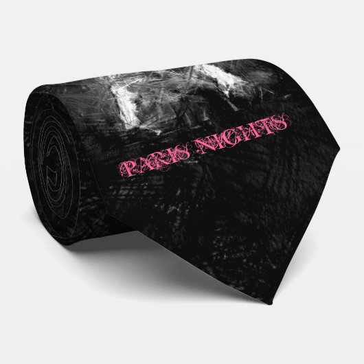 パリ夜 ネクタイ (ロール)