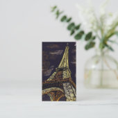 パリ夜 名刺 (スタンド正面)