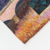 "パリ夢" フリースブランケット (角)