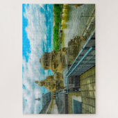 パリ大学のドルセーさん。 ジグソーパズル (縦)