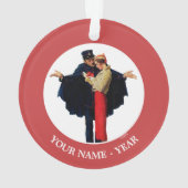 パリ失ったで オーナメント (裏面)