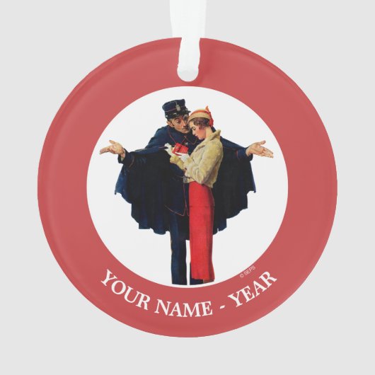 パリ失ったで オーナメント (裏面)