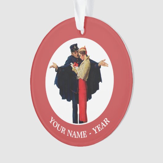 パリ失ったで オーナメント (正面)