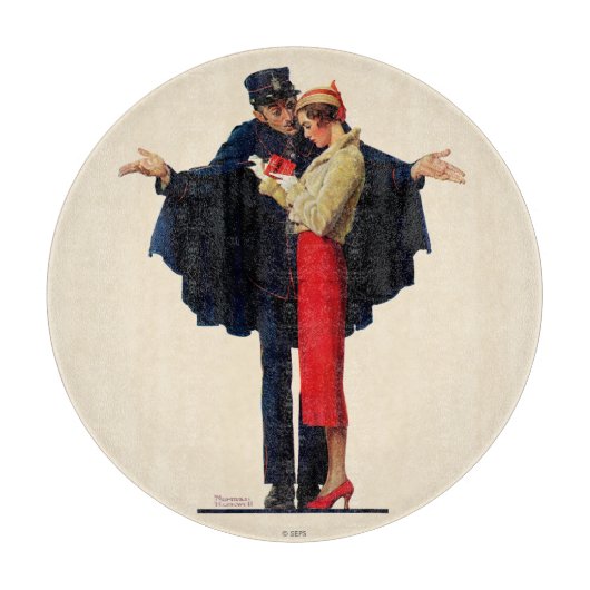 パリ失ったで カッティングボード (正面)