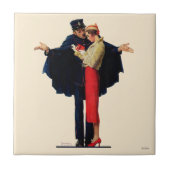 パリ失ったで タイル (正面)