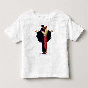パリ失ったで トドラーTシャツ