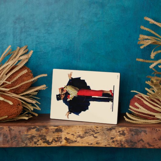 パリ失ったで フォトプラーク (側面)