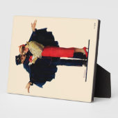 パリ失ったで フォトプラーク (側面)