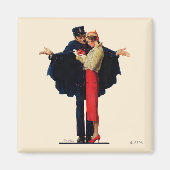 パリ失ったで マグネット (正面)