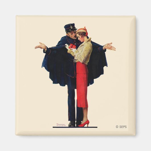 パリ失ったで マグネット (正面)