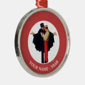 パリ失ったで メタルオーナメント (右)