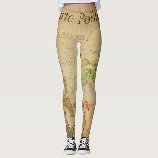 パリ女子レギンス レギンス (正面)