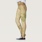 パリ女子レギンス レギンス (左)