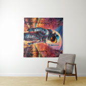 パリ宇宙飛行士 タペストリー (インサイチュ(横))