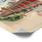 パリ展1889 ポスター (角)