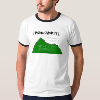 パリ山"私がそれに乗った! " Tシャツ