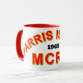 パリ島MCRD マグカップ (正面左)