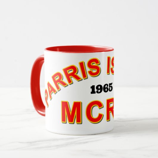 パリ島MCRD マグカップ (正面左)