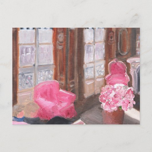 パリ工房： Susan Payne-Trutna ポストカード (正面)