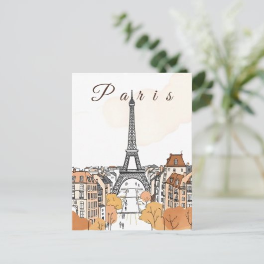 パリ市 ポストカード (スタンド正面)