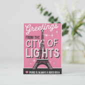 パリ市 ポストカード (スタンド正面)