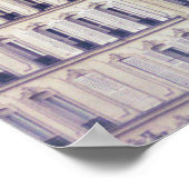 パリ建築 |屋根上部建物 ポスター (角)