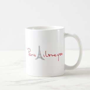 パリ愛してる コーヒーマグカップ