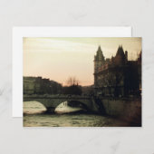 パリ愛の街… ポストカード (正面/裏面)