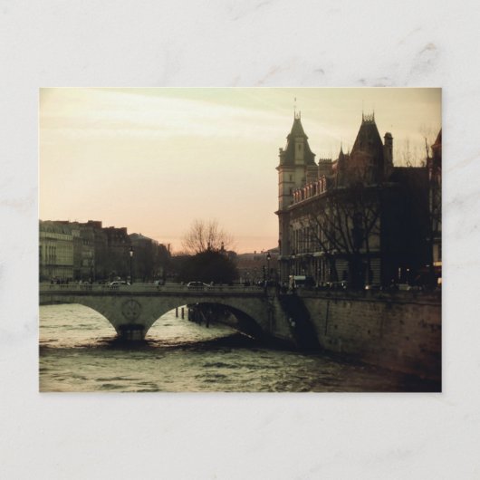 パリ愛の街… ポストカード (正面)